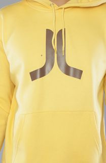 WeSC The Icon Hoody in Goldenrod Concrete