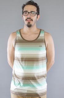 RVCA The Thirsty Tank in Aqua Concrete