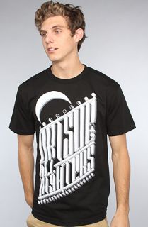 ORISUE The All Nighters Tee in Black Concrete