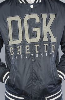 DGK The DGK Head of the Class Jacket in Navy