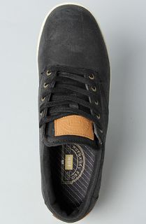 HUF The Hufnagel Pro Sneaker in Oiled Black