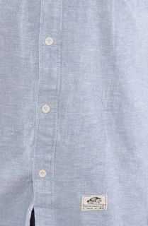 Vans The Graysby Buttondown Shirt in Federal Blue