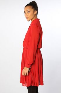 la boutique the paige shirt dress in brick sale $ 23 95 $ 48 00 50 %