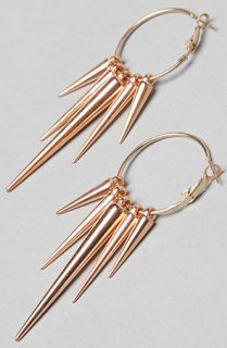 Haute Betts The Savage Earrings Concrete