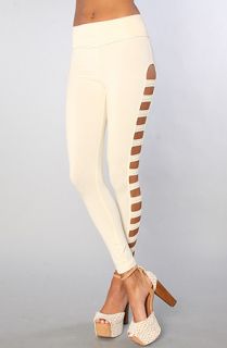 BOTB by Hellz Bellz The Oh Yeah Legging in Beige