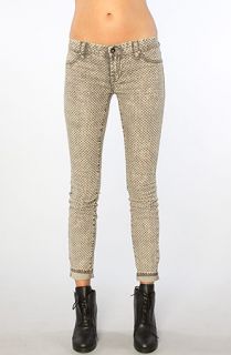 Blank NYC The Gray Dot Spray On Skinny Jeans