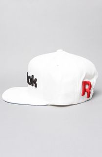 Reebok The Workout Snapback Cap in White