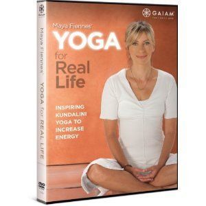 Back to home page  Listed as Maya Fiennes Yoga for Real Life (DVD