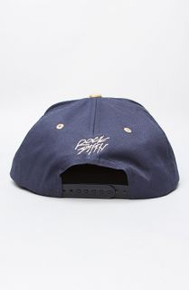 RockSmith The Style On Style Snapback Cap in Navy