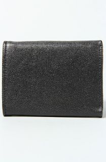 WeSC The Payton Wallet in Black Concrete