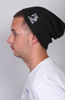 Jbon Clothing Hipster Shag Beanie Concrete