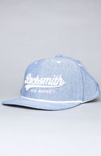 RockSmith The Detroit Snapback Hat in Blue