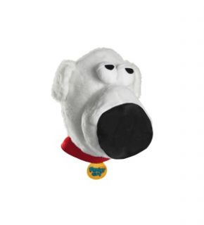 Family Guy Brian Dog Headpiece Costume Adult One Size