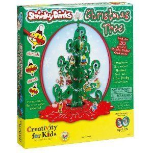 Family Kids Fun Christmas Keepsake Craft Kit Shrinky Dinks Christmas