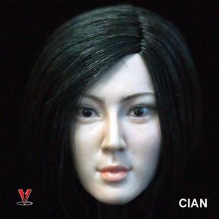 CIAN Fan Bingbing 范冰冰 1/6 Figure Head Sculpt 1 @@ body Headplay