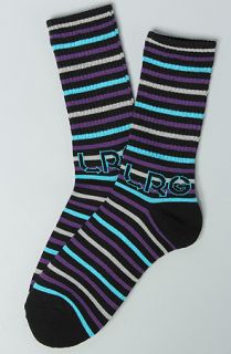 LRG Core Collection The Harvest Time Crew Socks in Black  Karmaloop