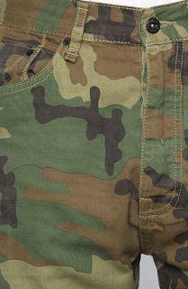 10 Deep The Outdoorsmen Pants in Woodland Camo