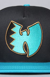 Wutang Brand Limited The Wuzona Snapback Cap in Black Blue  Karmaloop