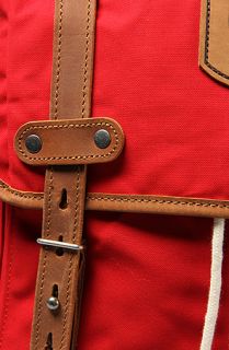 Fjallraven The Rucksack No 21 Backpack in Red