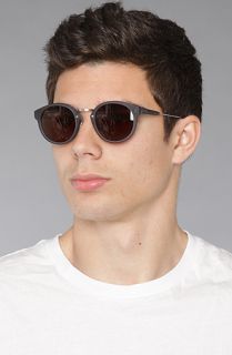 Super Sunglasses The Panama Sunglasses in Matte Deep Blue  Karmaloop