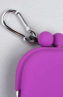 Accessories Boutique The Pochb II Coin Purse in Purple  Karmaloop