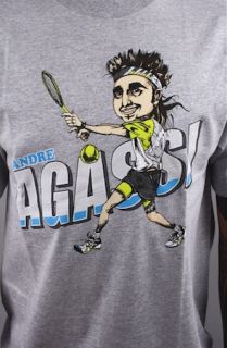 And Still x For All To Envy For All To Envy Agassi tshirt  Karmaloop