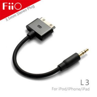 FiiO L3 LOD Line Out Dock to 3 5mm Cable For iPod iPhone iPad2