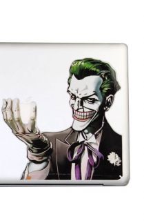 Yamamoto Industries Macbook HD Decal Joker