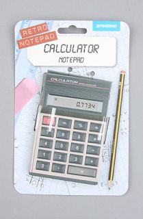 Spinning Hat The Calculator Retro Notepad