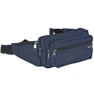 Western Pack Roman Holiday FNGL Fanny Pack Navy Waist