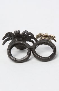  the creepy critter boost spider two finger ring sale $ 27 95 $ 55 00