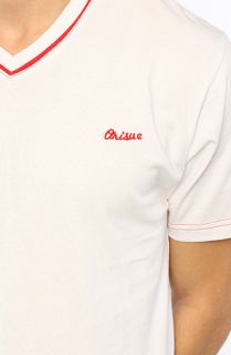 ORISUE The New League VNeck Tee in White