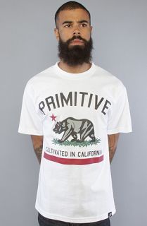 Primitive The Cultivated Tee in White