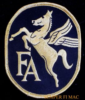 Fairchild Aircraft Logo Airplane Patch Stallion Horse