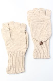 deLux The Cassia Texting Gloves in Tan