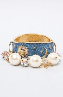 Betsey Johnson The Heavens To Betsey Pearl Baubles Bangle  Karmaloop