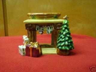 Our America Christmas Fireplace Mantle Tart Warmer