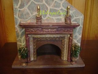 Christmas Thanksgiving Holiday Craft Fireplace Mantle Decoration