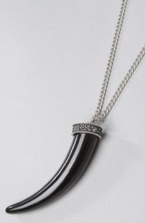 Soho Collection The Pendant Faux Tusk Necklace