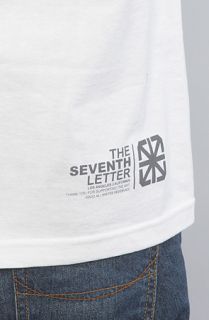 7th Letter The Higher Truth Tee in White