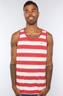 RVCA The Medic Tank in Red Concrete Culture