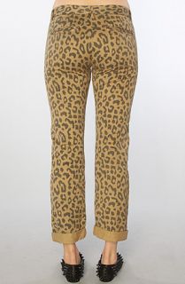 Obey The Hamptons Rollers Pant in Leopard