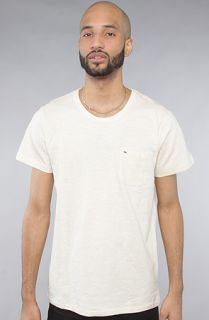Obey The Seaside Tee in Ivory Concrete