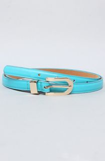 remi & reid The Beyond Neon Belt in Turquoise