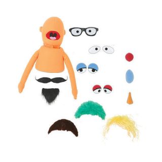 FAO Schwarz Orange Muppet Whatnot Kit New
