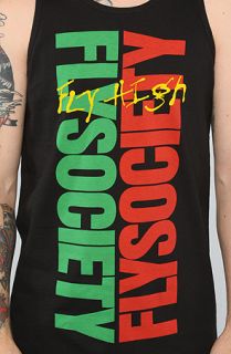 Fly Society The Fly High Tank in Black