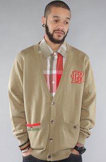 LRG The Storica Cardigan in British Khaki