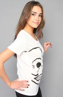 Cheap Monday The Carolina Printed Tee in White