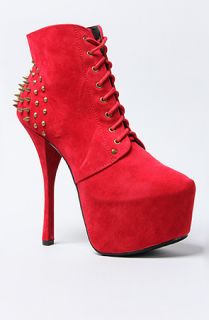 Sole Boutique The Jean VI in Red Concrete