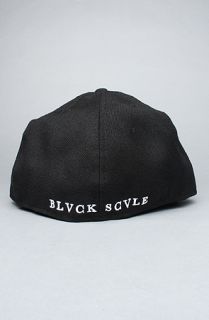 BLVCK SCVLE The 5 Diamonds New Era Cap in Black